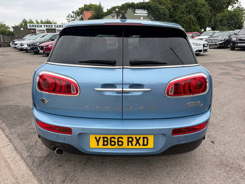 MINI Clubman 2.0 Cooper D Estate 6dr Diesel Manual Euro 6 (s/s) (150 ps) 4dr Manual 2026