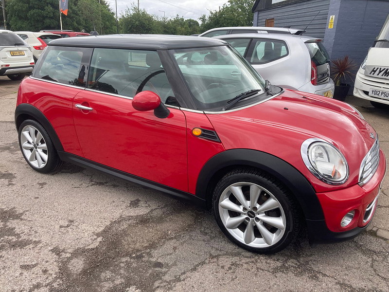 MINI Hatch 1.6 Cooper D Hatchback 3dr Diesel Manual Euro 5 (s/s) (112 ps) 3dr Manual 2026
