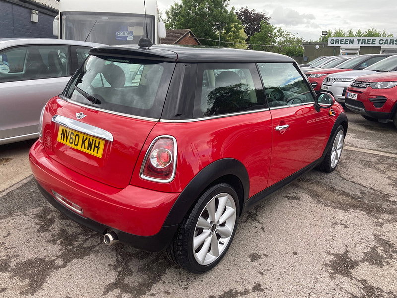 MINI Hatch 1.6 Cooper D Hatchback 3dr Diesel Manual Euro 5 (s/s) (112 ps) 3dr Manual 2026