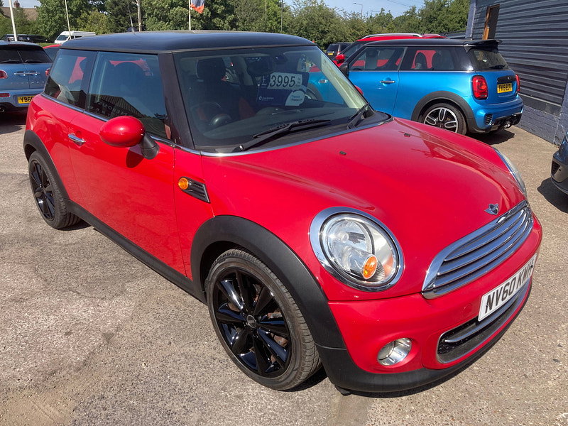 MINI Hatch 1.6 Cooper D Hatchback 3dr Diesel Manual Euro 5 (s/s) (112 ps) 3dr Manual 2026