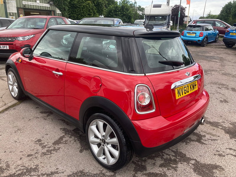 MINI Hatch 1.6 Cooper D Hatchback 3dr Diesel Manual Euro 5 (s/s) (112 ps) 3dr Manual 2026