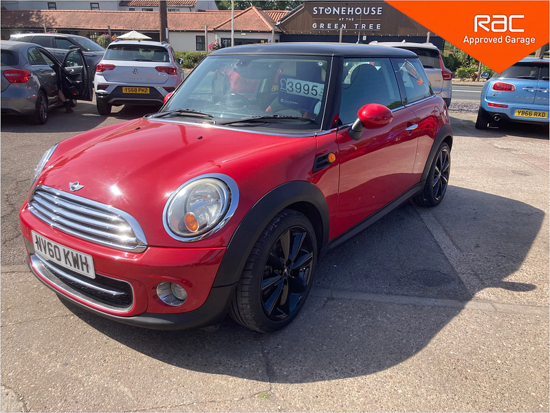 MINI Hatch 1.6 Cooper D Hatchback 3dr Diesel Manual Euro 5 (s/s) (112 ps) 3dr Manual 2026