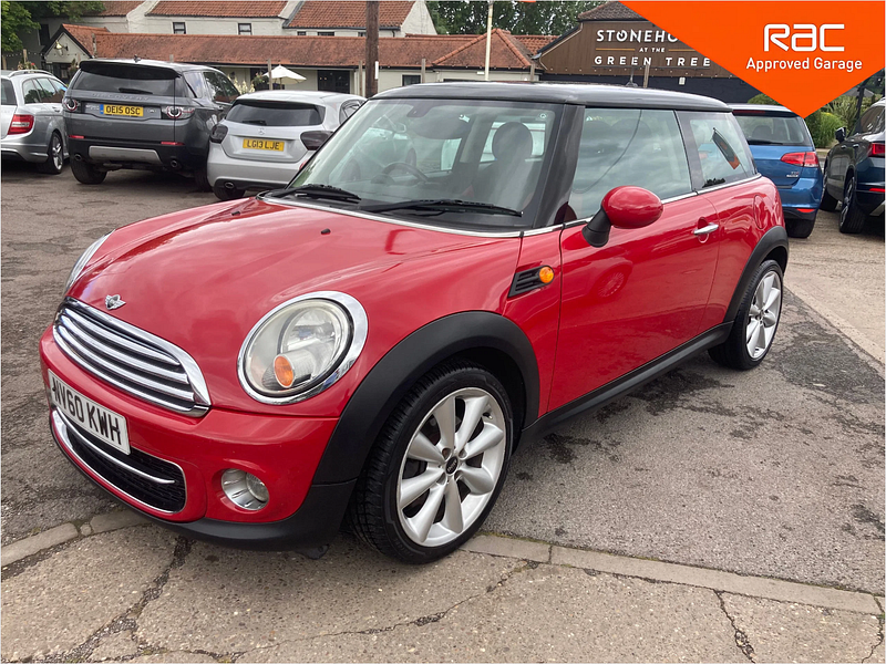 MINI Hatch 1.6 Cooper D Hatchback 3dr Diesel Manual Euro 5 (s/s) (112 ps) 3dr Manual 2026