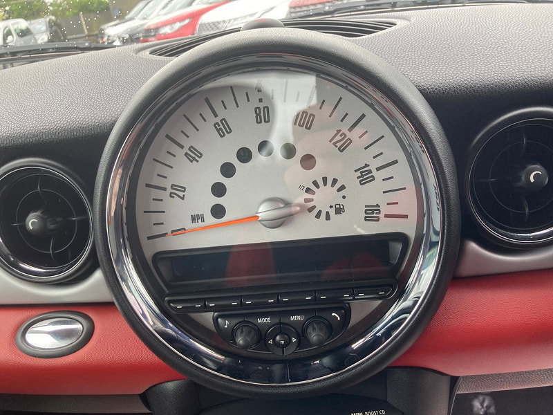 MINI Hatch 1.6 Cooper D Hatchback 3dr Diesel Manual Euro 5 (s/s) (112 ps) 3dr Manual 2026