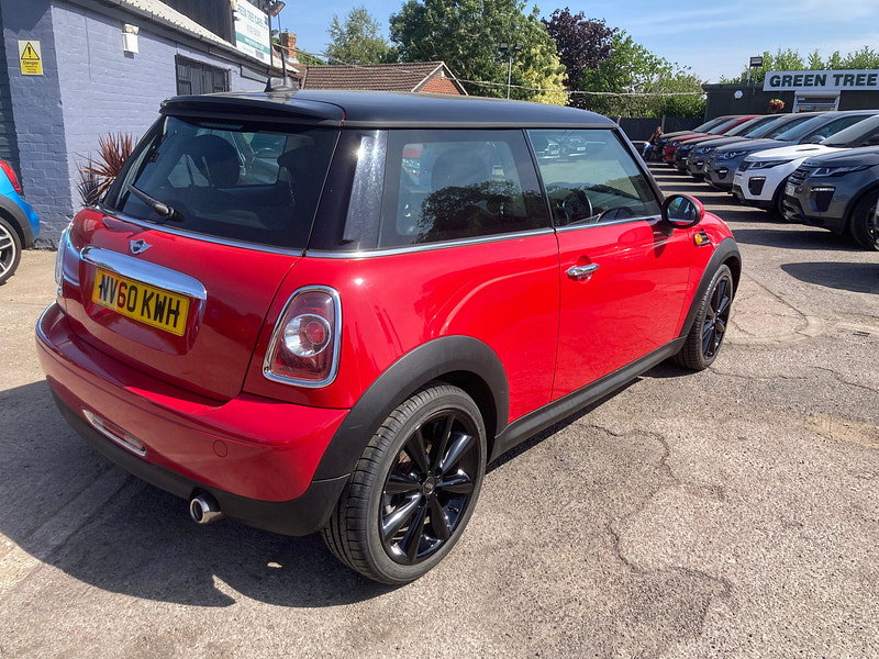 MINI Hatch 1.6 Cooper D Hatchback 3dr Diesel Manual Euro 5 (s/s) (112 ps) 3dr Manual 2026