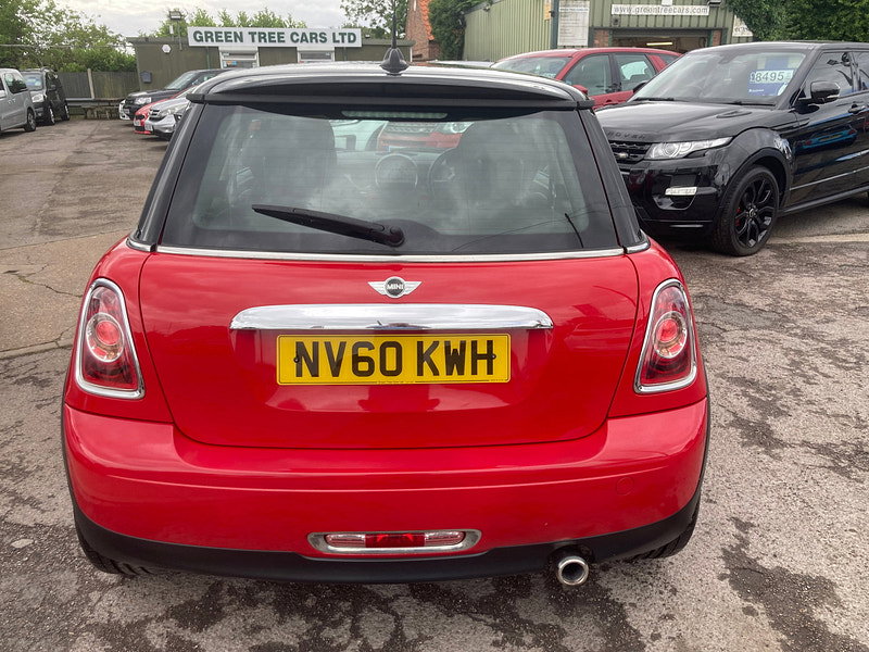 MINI Hatch 1.6 Cooper D Hatchback 3dr Diesel Manual Euro 5 (s/s) (112 ps) 3dr Manual 2026