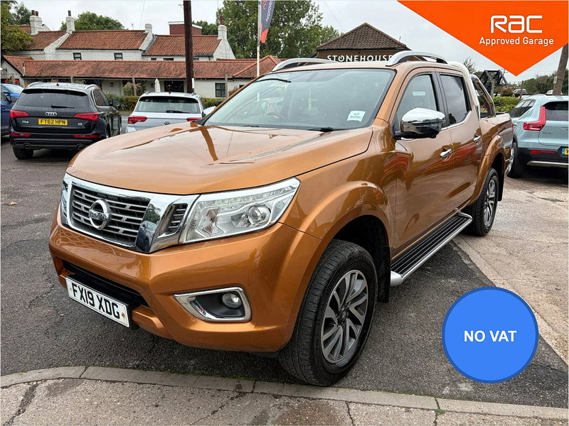 Nissan Navara 2.3 dCi Tekna Pickup Double Cab 4dr Diesel Auto 4WD Euro 6 (190 ps) 4dr Automatic 2026