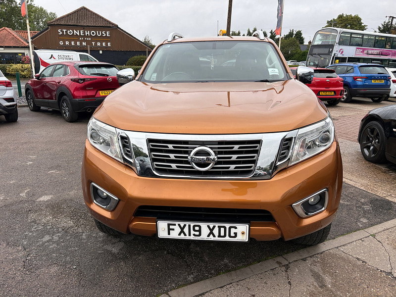 Nissan Navara 2.3 dCi Tekna Pickup Double Cab 4dr Diesel Auto 4WD Euro 6 (190 ps) 4dr Automatic 2026