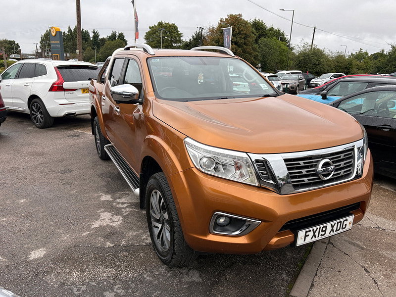 Nissan Navara 2.3 dCi Tekna Pickup Double Cab 4dr Diesel Auto 4WD Euro 6 (190 ps) 4dr Automatic 2026