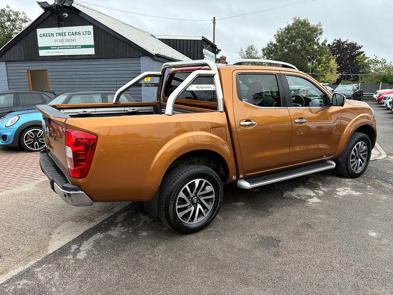 Nissan Navara 2.3 dCi Tekna Pickup Double Cab 4dr Diesel Auto 4WD Euro 6 (190 ps) 4dr Automatic 2026