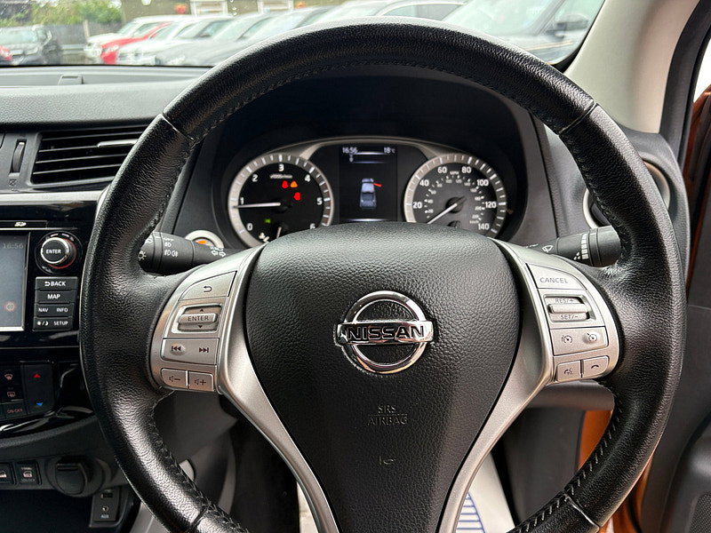 Nissan Navara 2.3 dCi Tekna Pickup Double Cab 4dr Diesel Auto 4WD Euro 6 (190 ps) 4dr Automatic 2026