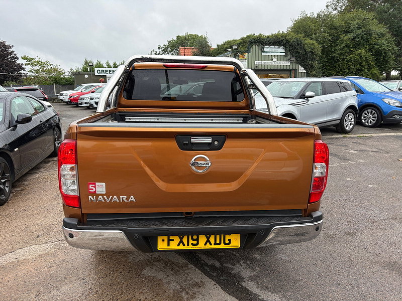 Nissan Navara 2.3 dCi Tekna Pickup Double Cab 4dr Diesel Auto 4WD Euro 6 (190 ps) 4dr Automatic 2026