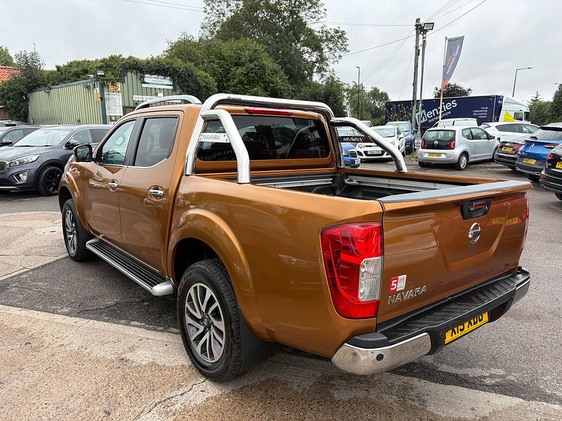 Nissan Navara 2.3 dCi Tekna Pickup Double Cab 4dr Diesel Auto 4WD Euro 6 (190 ps) 4dr Automatic 2026