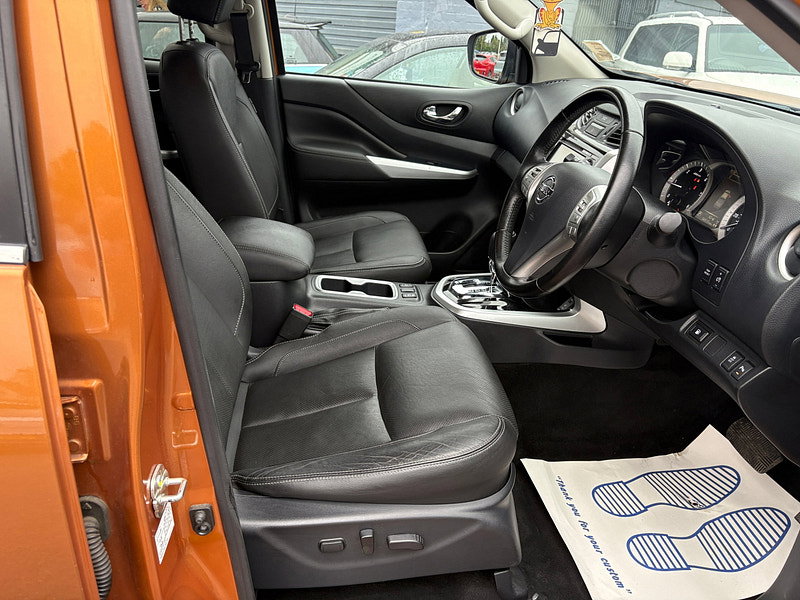 Nissan Navara 2.3 dCi Tekna Pickup Double Cab 4dr Diesel Auto 4WD Euro 6 (190 ps) 4dr Automatic 2026