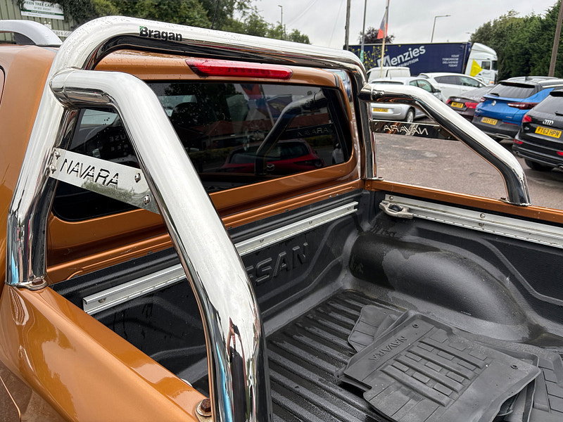 Nissan Navara 2.3 dCi Tekna Pickup Double Cab 4dr Diesel Auto 4WD Euro 6 (190 ps) 4dr Automatic 2026