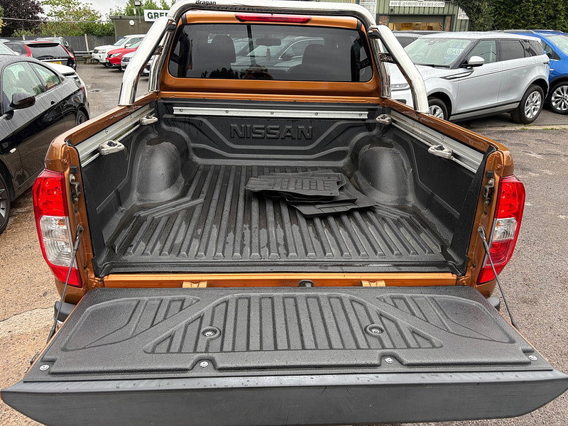 Nissan Navara 2.3 dCi Tekna Pickup Double Cab 4dr Diesel Auto 4WD Euro 6 (190 ps) 4dr Automatic 2026