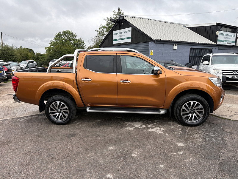 Nissan Navara 2.3 dCi Tekna Pickup Double Cab 4dr Diesel Auto 4WD Euro 6 (190 ps) 4dr Automatic 2026