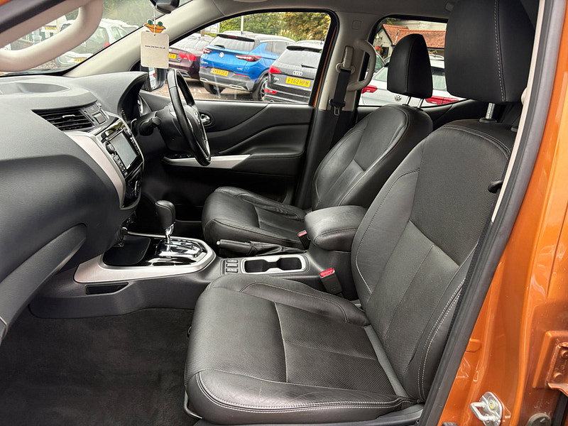 Nissan Navara 2.3 dCi Tekna Pickup Double Cab 4dr Diesel Auto 4WD Euro 6 (190 ps) 4dr Automatic 2026