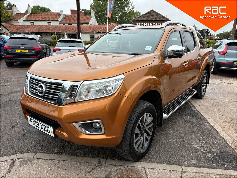 Nissan Navara 2.3 dCi Tekna Pickup Double Cab 4dr Diesel Auto 4WD Euro 6 (190 ps) 4dr Automatic 2026