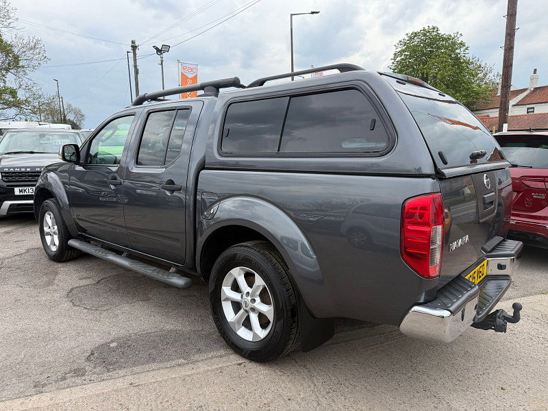 Nissan Navara 2.5 dCi Tekna Pickup Double Cab 4dr Diesel Auto 4WD Euro 5 (190 ps) 4dr Automatic 2026