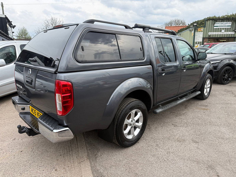 Nissan Navara 2.5 dCi Tekna Pickup Double Cab 4dr Diesel Auto 4WD Euro 5 (190 ps) 4dr Automatic 2026