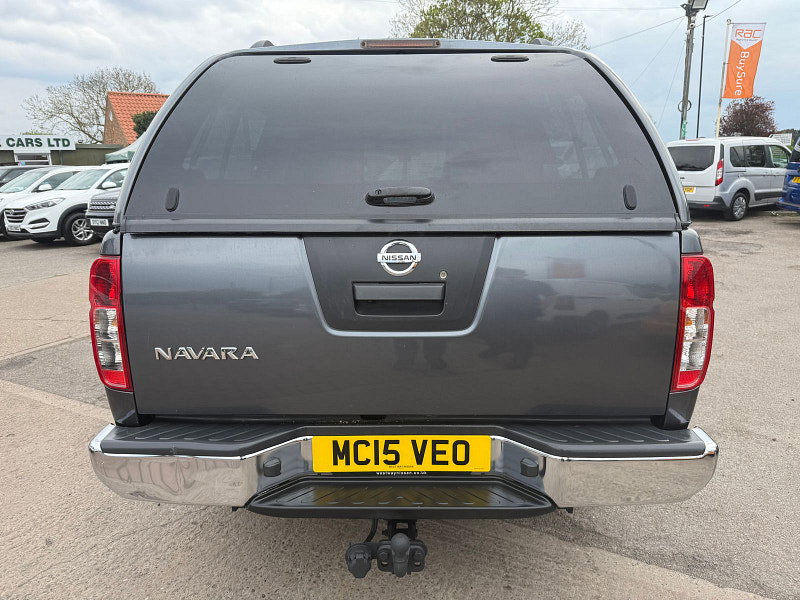 Nissan Navara 2.5 dCi Tekna Pickup Double Cab 4dr Diesel Auto 4WD Euro 5 (190 ps) 4dr Automatic 2026