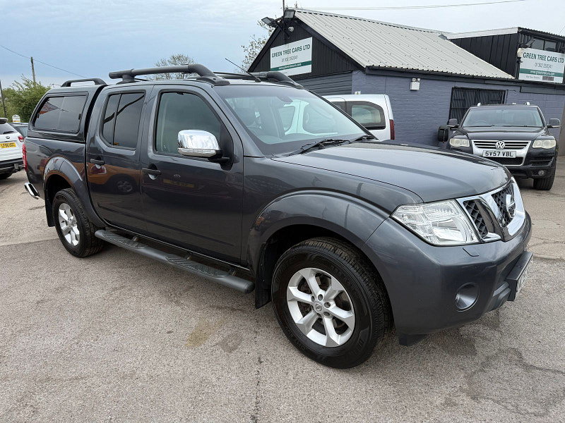 Nissan Navara 2.5 dCi Tekna Pickup Double Cab 4dr Diesel Auto 4WD Euro 5 (190 ps) 4dr Automatic 2026