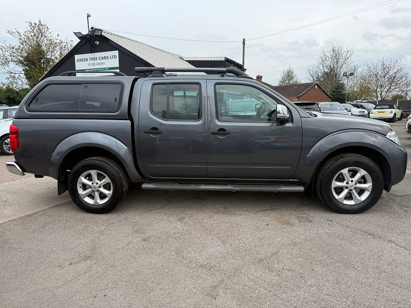 Nissan Navara 2.5 dCi Tekna Pickup Double Cab 4dr Diesel Auto 4WD Euro 5 (190 ps) 4dr Automatic 2026