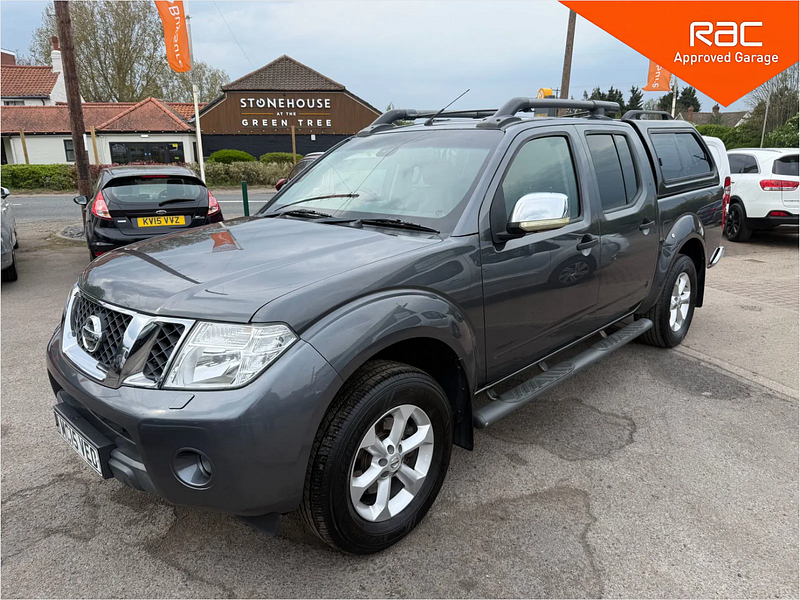 Nissan Navara 2.5 dCi Tekna Pickup Double Cab 4dr Diesel Auto 4WD Euro 5 (190 ps) 4dr Automatic 2026