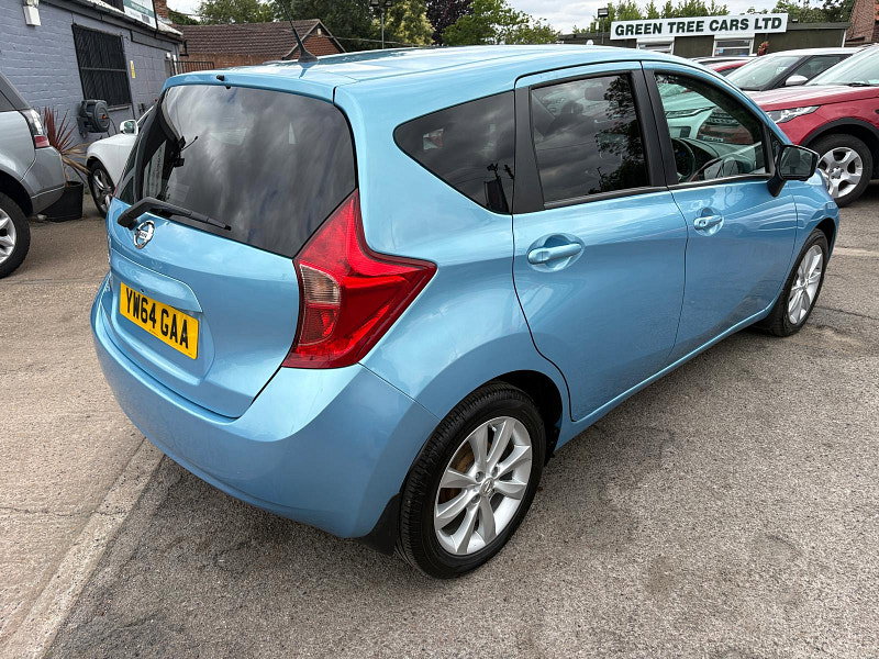 Nissan Note 1.2 DIG-S Tekna Hatchback 5dr Petrol CVT Euro 5 (s/s) (98 ps) 5dr Automatic 2026