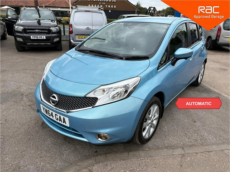 Nissan Note 1.2 DIG-S Tekna Hatchback 5dr Petrol CVT Euro 5 (s/s) (98 ps) 5dr Automatic 2026