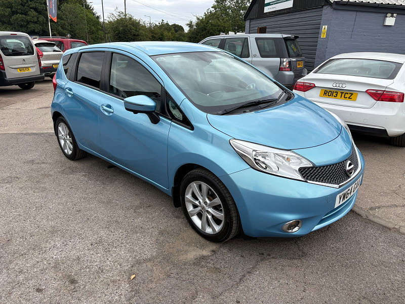 Nissan Note 1.2 DIG-S Tekna Hatchback 5dr Petrol CVT Euro 5 (s/s) (98 ps) 5dr Automatic 2026