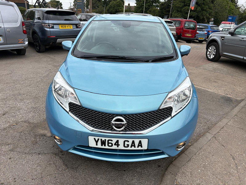 Nissan Note 1.2 DIG-S Tekna Hatchback 5dr Petrol CVT Euro 5 (s/s) (98 ps) 5dr Automatic 2026