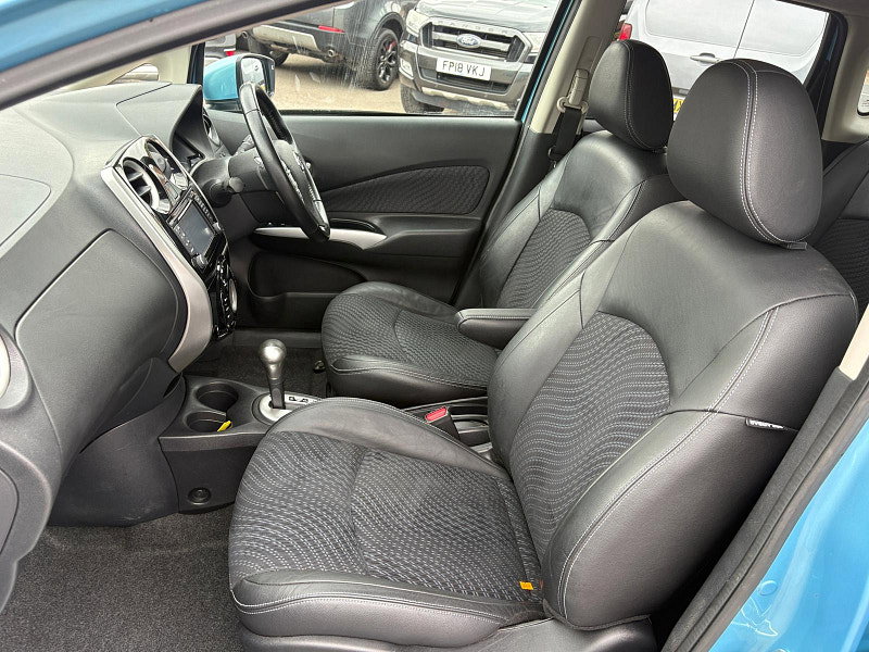 Nissan Note 1.2 DIG-S Tekna Hatchback 5dr Petrol CVT Euro 5 (s/s) (98 ps) 5dr Automatic 2026
