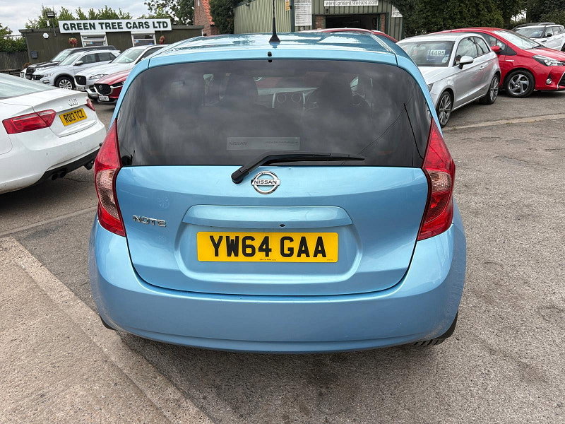 Nissan Note 1.2 DIG-S Tekna Hatchback 5dr Petrol CVT Euro 5 (s/s) (98 ps) 5dr Automatic 2026