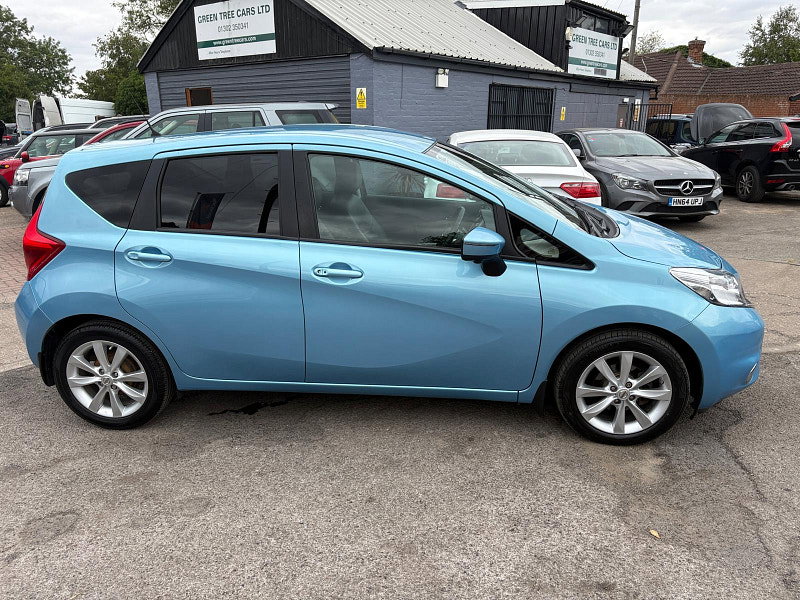 Nissan Note 1.2 DIG-S Tekna Hatchback 5dr Petrol CVT Euro 5 (s/s) (98 ps) 5dr Automatic 2026