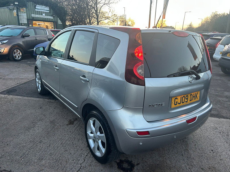 Nissan Note 1.6 16V Tekna Hatchback 5dr Petrol Auto Euro 4 (110 ps) 5dr Automatic 2026