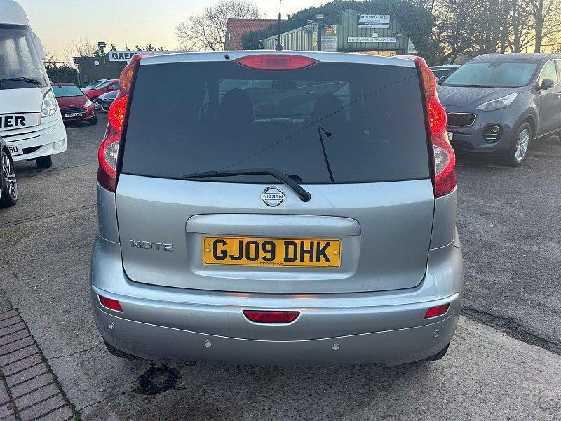 Nissan Note 1.6 16V Tekna Hatchback 5dr Petrol Auto Euro 4 (110 ps) 5dr Automatic 2026