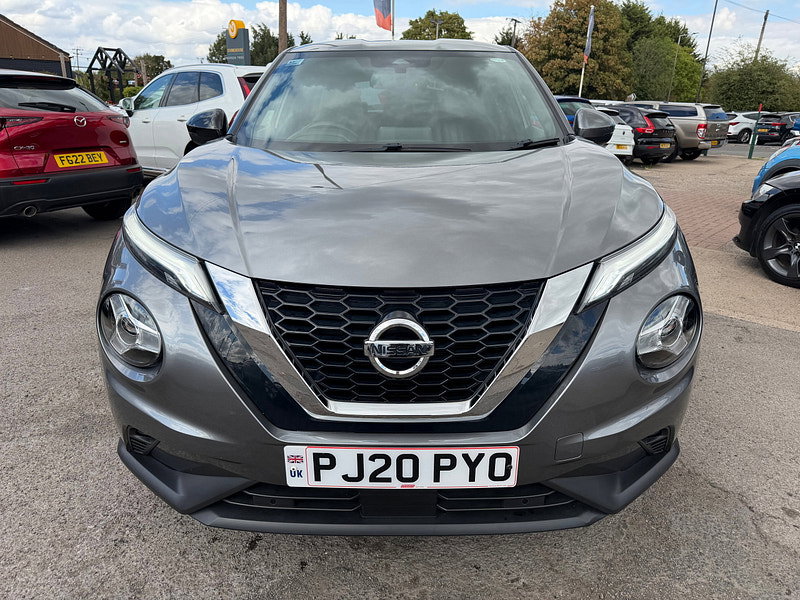 Nissan Juke 1.0 DIG-T N-Connecta SUV 5dr Petrol DCT Auto Euro 6 (s/s) (117 ps) 5dr Automatic 2026
