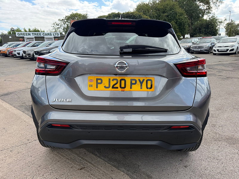 Nissan Juke 1.0 DIG-T N-Connecta SUV 5dr Petrol DCT Auto Euro 6 (s/s) (117 ps) 5dr Automatic 2026