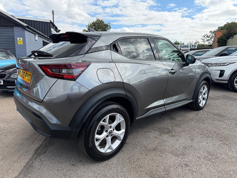 Nissan Juke 1.0 DIG-T N-Connecta SUV 5dr Petrol DCT Auto Euro 6 (s/s) (117 ps) 5dr Automatic 2026
