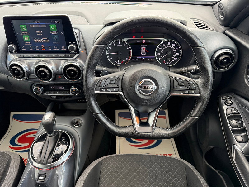 Nissan Juke 1.0 DIG-T N-Connecta SUV 5dr Petrol DCT Auto Euro 6 (s/s) (117 ps) 5dr Automatic 2026