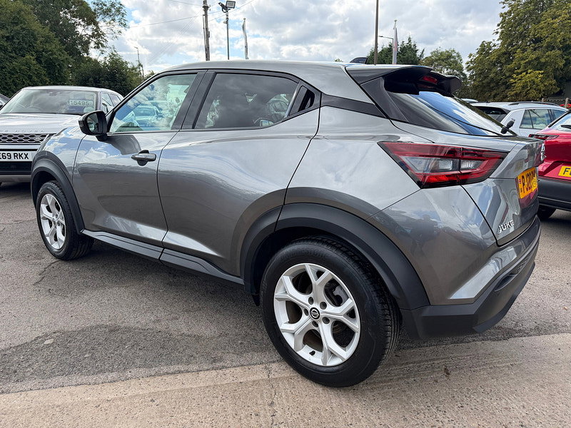 Nissan Juke 1.0 DIG-T N-Connecta SUV 5dr Petrol DCT Auto Euro 6 (s/s) (117 ps) 5dr Automatic 2026