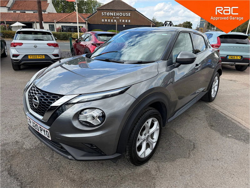 Nissan Juke 1.0 DIG-T N-Connecta SUV 5dr Petrol DCT Auto Euro 6 (s/s) (117 ps) 5dr Automatic 2026