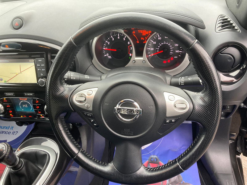 Nissan Juke 1.2 DIG-T Tekna Pulse SUV 5dr Petrol Manual Euro 6 (s/s) (115 ps) 5dr Manual 2026