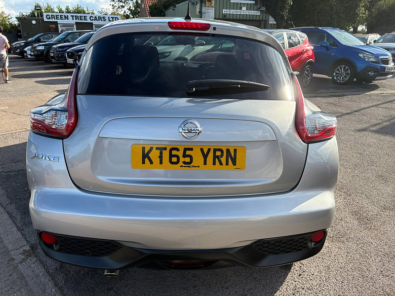 Nissan Juke 1.5 dCi N-Connecta SUV 5dr Diesel Manual Euro 6 (s/s) (110 ps) 5dr Manual 2026