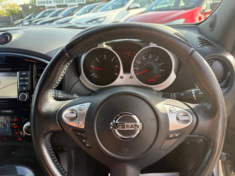 Nissan Juke 1.5 dCi N-Connecta SUV 5dr Diesel Manual Euro 6 (s/s) (110 ps) 5dr Manual 2026
