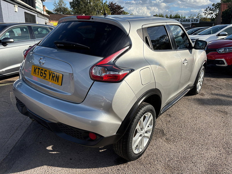 Nissan Juke 1.5 dCi N-Connecta SUV 5dr Diesel Manual Euro 6 (s/s) (110 ps) 5dr Manual 2026