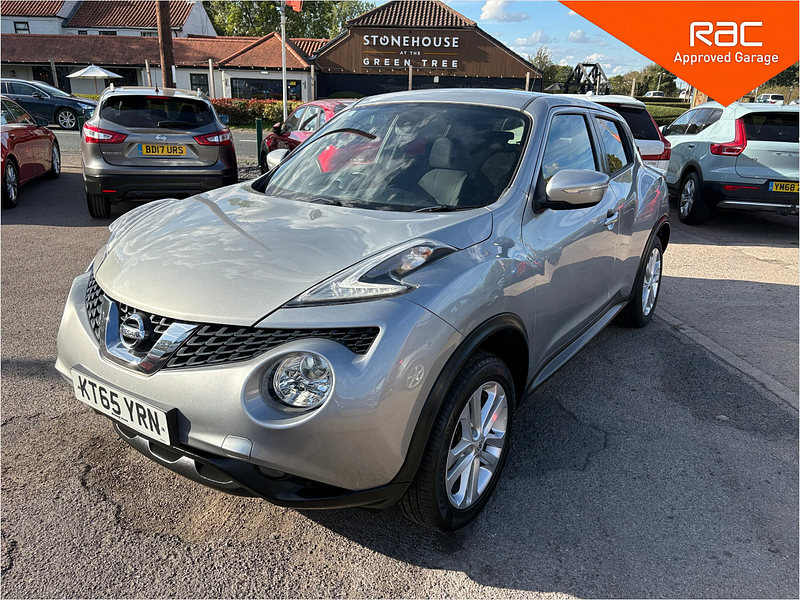 Nissan Juke 1.5 dCi N-Connecta SUV 5dr Diesel Manual Euro 6 (s/s) (110 ps) 5dr Manual 2026