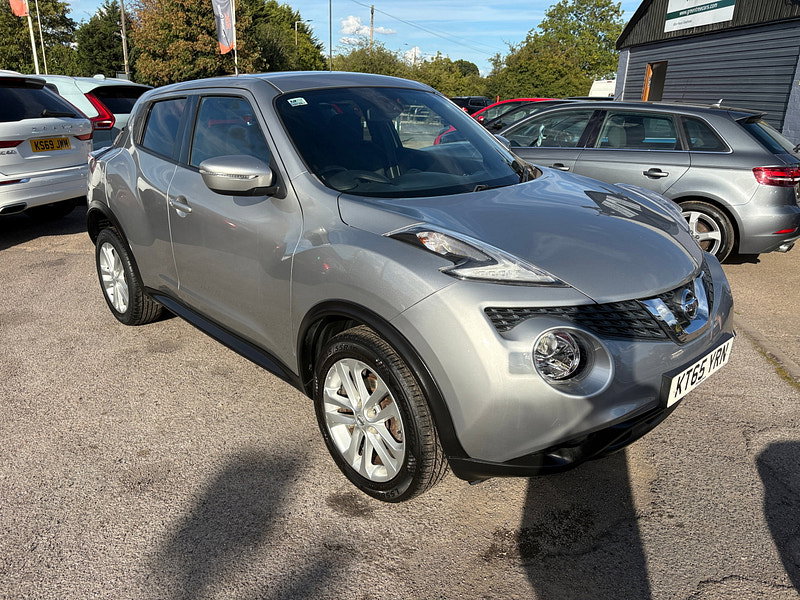 Nissan Juke 1.5 dCi N-Connecta SUV 5dr Diesel Manual Euro 6 (s/s) (110 ps) 5dr Manual 2026